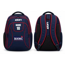 Navy ICON Backpack Front and Back Views.png