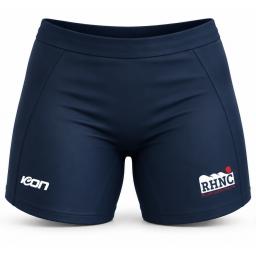 Navy Netball Shorts Front and Back (1).png