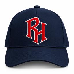 Navy Cap with Red RH Embroidery.png