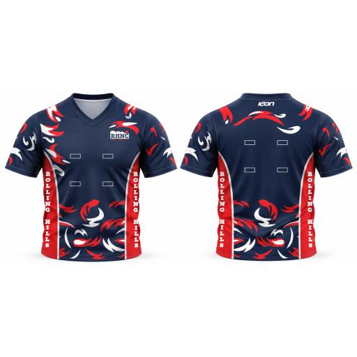 Rolling Hills NC - Netball Playing Shirt