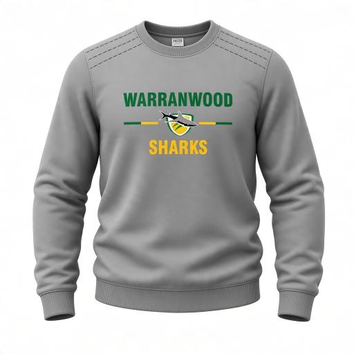 WARRANWOOD CC - Crew Jumper Grey