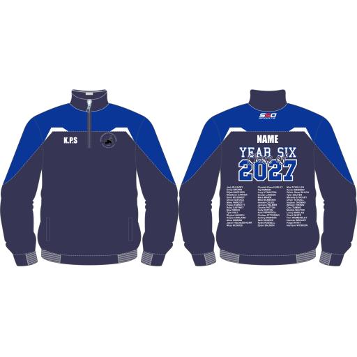 KORUMBURRA GRADE 6 - 1/4 ZIP JUMPER