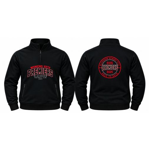 Blackburn FNC - PREMIERS Quarter Zip Jumper