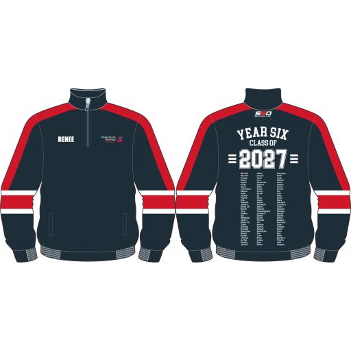 PAKENHAM SPRINGS PS  GRADE 6 1/4 ZIP WINDCHEATER
