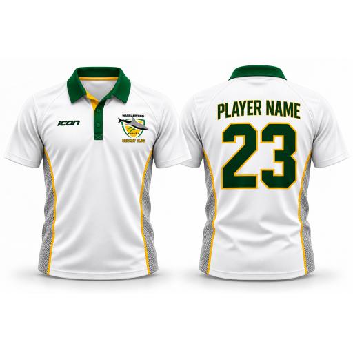 WARRANWOOD CC - Senior 2  Day Short Sleeve  playing top