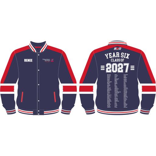 PAKENHAM SPRINGS PS  GRADE 6 BOMBER JACKET