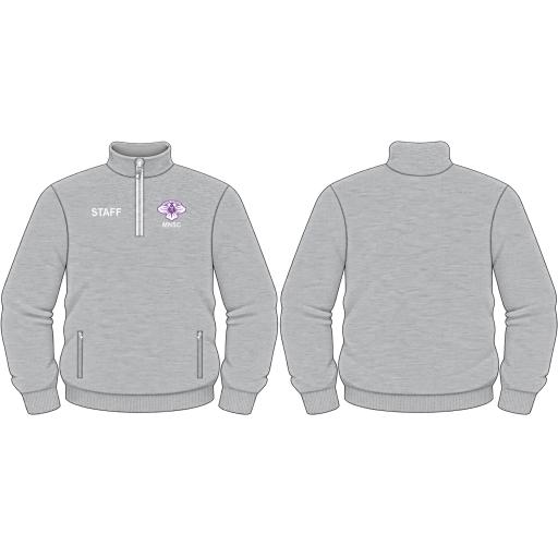 MIRBOO NORTH SECONDARY COLLEGE- 1/4 Zip Fleece Jumper
