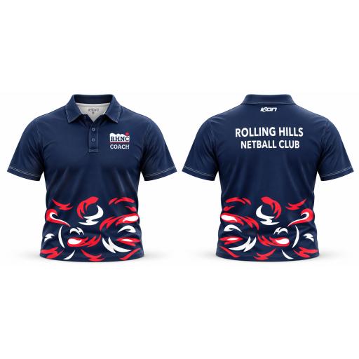 Rolling Hills NC - COACHES POLO