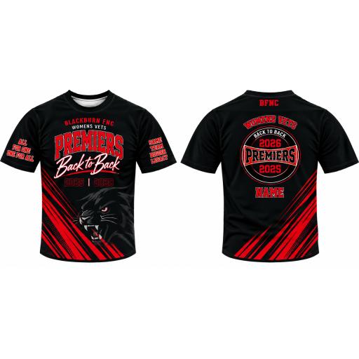 Blackburn FNC - Premiers Training Top