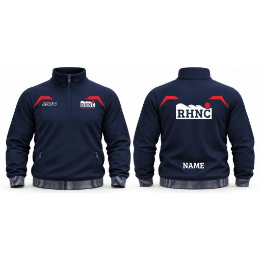 Rolling Hills NC - Quarter Zip Jumper