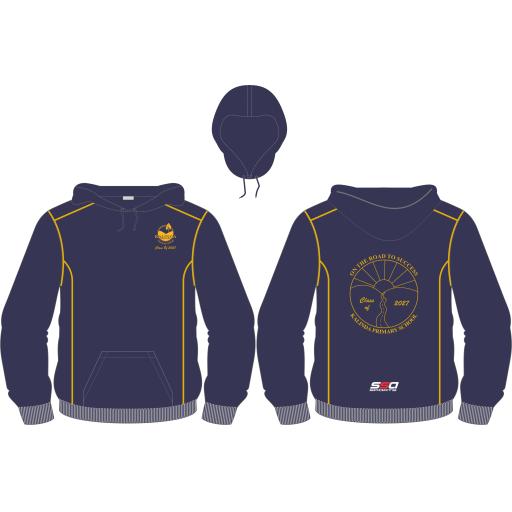 KALINDA PS GRADE 6 HOODIE