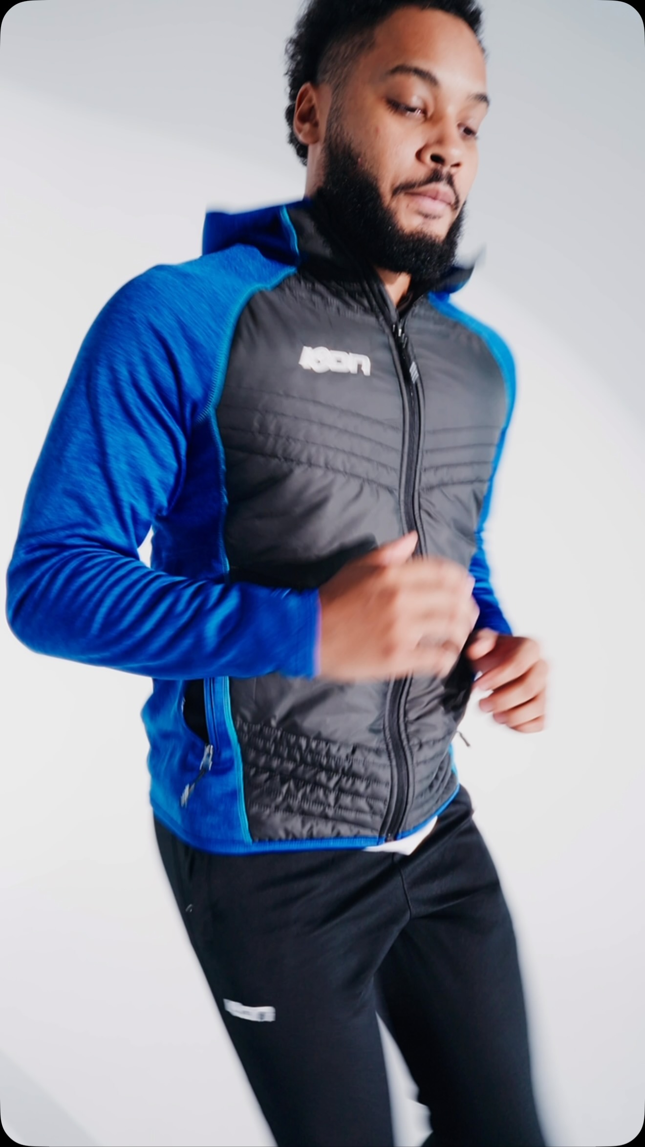 ICON Sports performance training jacket