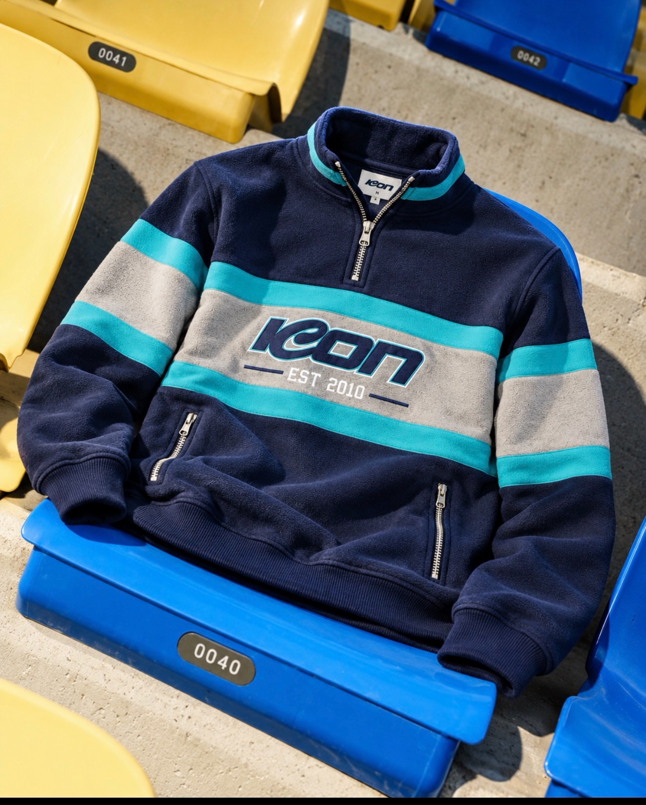 ICON Sports polar fleece club mid-layer
