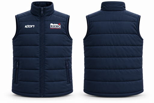 Navy Puffer Vest Front and Back.png