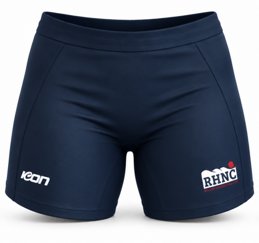 Navy Netball Shorts Front and Back (1).png